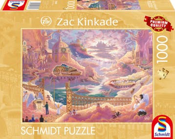 Kingdom of Heaven Puzzel (1000 stukjes) | Schmidt - Puzzels, Verzenden, Nieuw