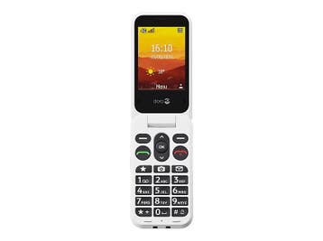Doro Leva L20 4g Senior Flip Phone Met Sos Button17 Mb Rood, Verzenden, Nieuw, Geen camera, Zonder abonnement