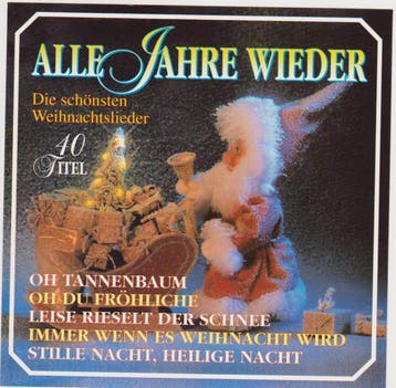 cd - Various - 40 Weihnachtslieder Im Chorgesang, Verzenden, Zo goed als nieuw