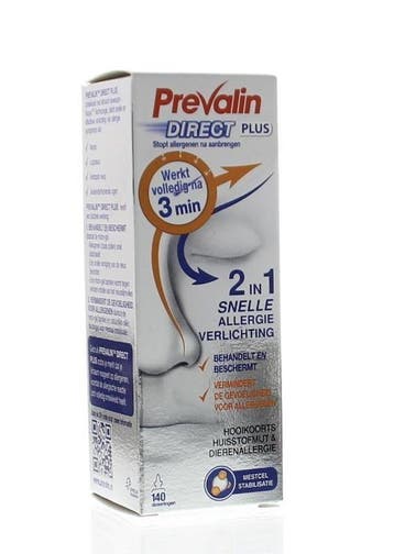 Prevalin Direct plus - 20 ml, Verzenden, Nieuw