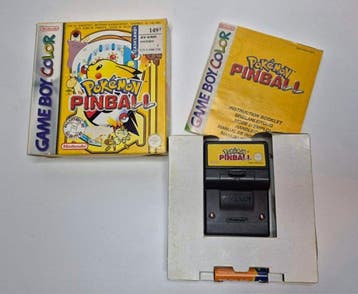 Nintendo - Gameboy Color - Pokémon Pinball - Videogame, Nieuw