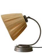 Bureaulamp - Bauhaus Gispen Stijl - Aluminium, Mat nikkel,