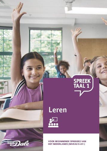 9789460774782 SpreekTaal 1 Leren Stichting Het Begint met..., Verzenden, Nieuw, Stichting Het Begint met Taal & VU-NT2