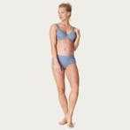 Noppies Zwangerschapsslip/zwangerschapsshort Cotton Blue Mel