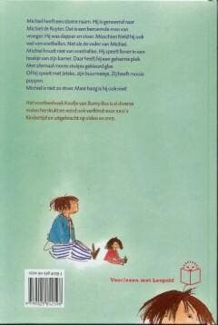 Michiel is niet zo stoer / Voorlezen met Leopold Burny Bos, Boeken, Verzenden, Gelezen, Burny Bos