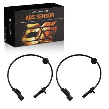 2* ABS-sensor Wheel Speed achterzijde geschikt voor Ford..., Verzenden, Nieuw, Ford USA