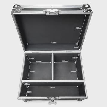 Robuuste Flightcase met Wielen voor 2 Special Effect Machine, Verzenden, Nieuw