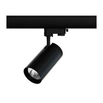 Luxar 3-Fase Railspot 20W 3000K Zwart, Huis en Inrichting, Verzenden, Nieuw, Overige fittingen