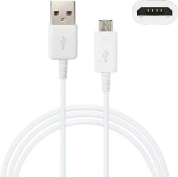 Micro USB Oplaadkabel – USB-A naar Micro USB – Geschikt, Ophalen of Verzenden, Nieuw