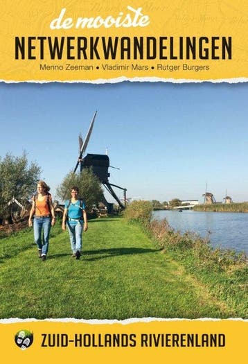 Zuid-Hollands rivierenland / De mooiste netwerkwandelingen, Verzenden, Zo goed als nieuw, Menno Zeeman