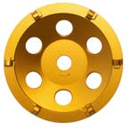 Komschijf Pristis PKD segment 180 mm large goud, Ophalen of Verzenden, Overige typen
