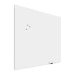Premium glassboard met blinde bevestiging - 100x100 cm - Wit, Ophalen of Verzenden, Nieuw in verpakking