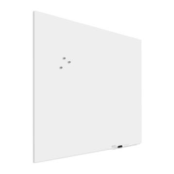 Premium glassboard met blinde bevestiging - 100x100 cm - Wit, Ophalen of Verzenden, Nieuw in verpakking