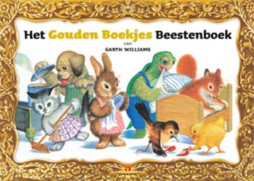 Gouden Boekjes Beestenboek / Gouden Boekjes 9789054446439, Verzenden, Zo goed als nieuw, S. de Rooij