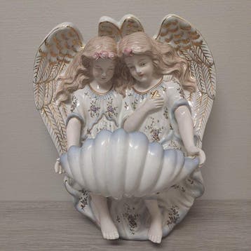 Meissen - Ritzenhoff & Becker - sculptuur, Benitier of