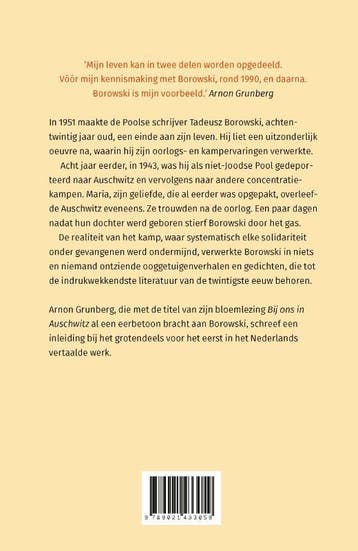 Hierheen naar het gas, dames en heren 9789021433059, Verzenden, Zo goed als nieuw, Tadeusz Borowski
