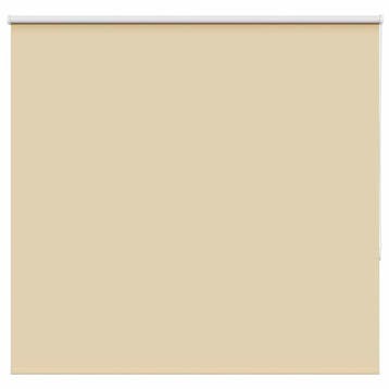 vidaXL Rolgordijn verduisterend 150x150 cm stofbreedte 146,6, Huis en Inrichting, Verzenden, Nieuw, Beige