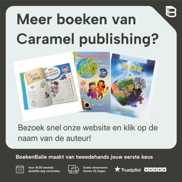 Mijn Grote Atlas Europa - 5 Zintuigen Records - 120+, Verzenden, Gelezen, Caramel publishing