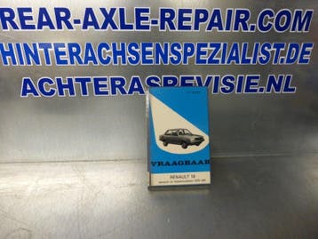 Vraagbaak Renault 18, bouwjaar 1978-1981. (Overig), Verzenden, Nieuw
