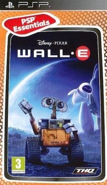Disney Pixar Wall E (PSP Games), Ophalen of Verzenden, Zo goed als nieuw