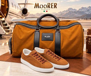Moorer - Sneakers - Maat: EU 42 - Nieuw met tags, Nieuw