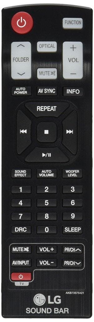 Afstandsbediening Lg AKB73575421, Audio, Tv en Foto, Afstandsbedieningen, Ophalen of Verzenden, Nieuw, Origineel