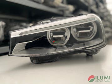 BMW X3 F25 LIFT X4 F26 VOLL LED  KOPLAMP LINKS 7460631, Verzenden, Gebruikt, BMW