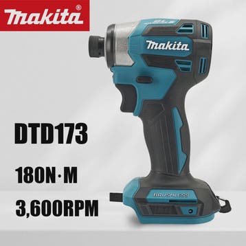 Makita DTD173 18V LXT Accu Slagmoeraanzetter Brushless - 180, Verzenden, Nieuw