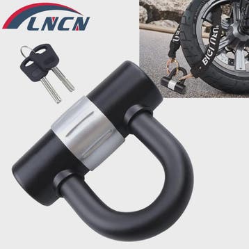 Heavy Duty U-Lock 16mm Fiets & Motor - Anti-diefstal Sluitin, Verzenden, Nieuw