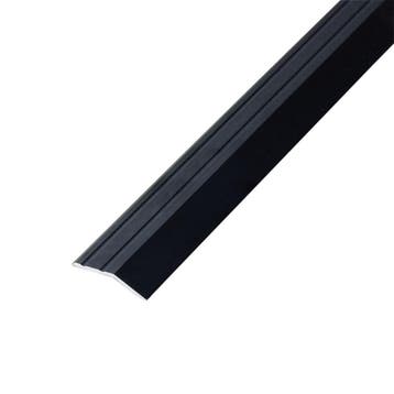 Co-pro Overgangsprofiel Zelfklevend - 8 mm - Antraciet/Zwart, Ophalen of Verzenden, Nieuw