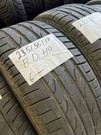 2 x Bridgestone Dueler HP 235-55-17 Zomerbanden 6mm, Gebruikt, 17 inch, Ophalen of Verzenden, 235 mm
