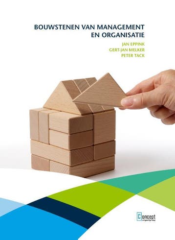 Bouwstenen van management en organisatie 9789055163410, Zo goed als nieuw