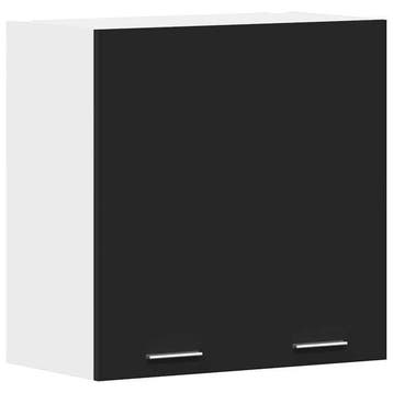 Wandkast Bewerkt Hout 60x31cm | Laatste Stuk!, Zwart, Zo goed als nieuw, Minder dan 100 cm, 25 tot 50 cm