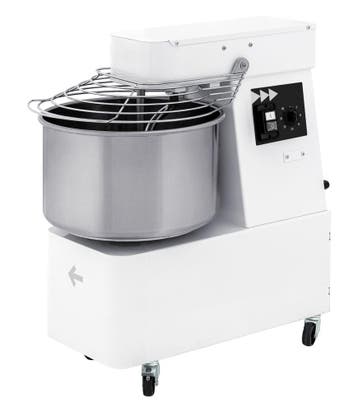 Hendi Spiraalmixer Met Vaste Kom | 22 Liter | 56 kg/u | 400V, Ophalen of Verzenden, Nieuw in verpakking