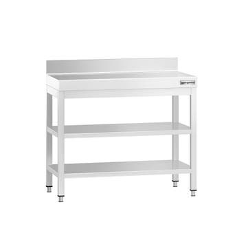 GGM Gastro | RVS werktafel PREMIUM - 800x700mm - met |, Verzenden, Nieuw in verpakking, Meubilair