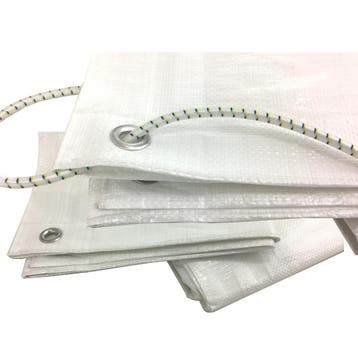 Dekkleden 150 gram 2x3 m tot 10x12m-3 x 5 meter, Ophalen of Verzenden, Nieuw