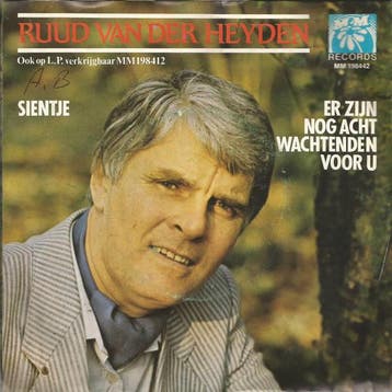 vinyl single 7 inch - Ruud van der Heyden - Sientje / Er..., Verzenden, Zo goed als nieuw, 7 inch, Pop
