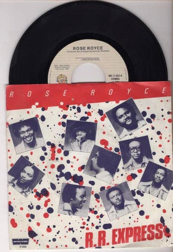 Rose Royce – R.R. Express / Fight It (1-7-Vinyl-Single), Ophalen of Verzenden, Nieuw in verpakking
