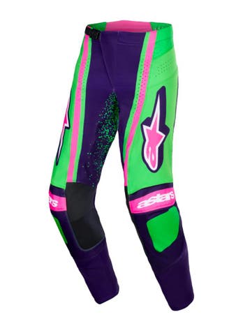 Alpinestars 2026 Techstar Nomur Crossbroek Deep Paars / Groe, Ophalen of Verzenden, Nieuw