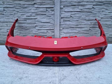 Ferrari 458 Italia Speciale F142 Voorbumper, Auto-onderdelen, Verzenden, Gebruikt
