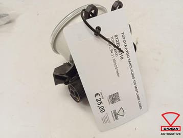 Toyota Aygo Yaris Auris 108 Mistlamp Links 81220-02110, Auto-onderdelen, Ophalen, Gebruikt, Toyota