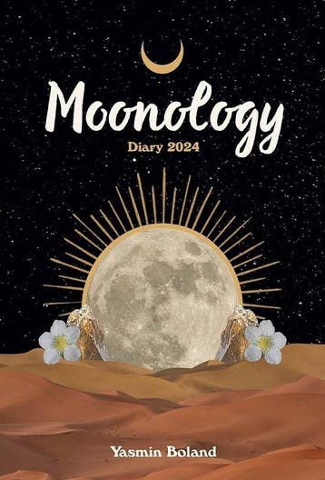 Moonology (TM) Diary 2024 - Yasmin Boland 9781788176590, Verzenden, Gelezen, Yasmin Boland