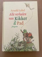 Arnold Lobel Alle Verhalen van Kikker en Pad - 256 blz NIEUW, Verzenden, Zo goed als nieuw, Fictie algemeen, 5 of 6 jaar