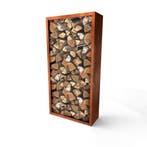 Geroba Egura C5 houtopslag 1000x385x2000mm - Cortenstaal, Verzenden, Nieuw