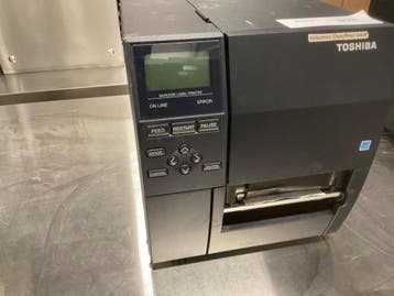 Toshiba B-EX4 barcodeprinter Energy Star, Nieuw