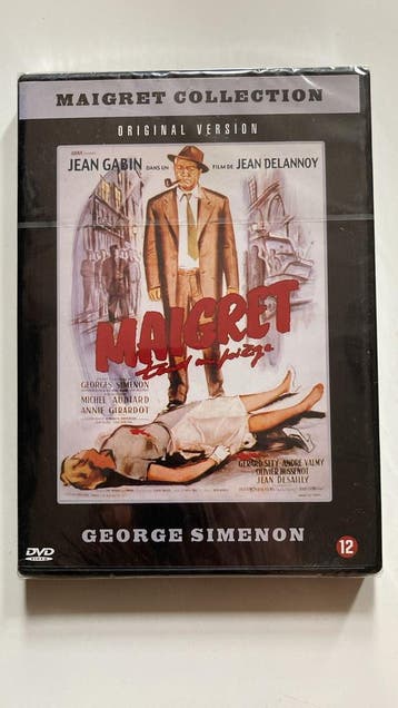 MAIGRET TEND UN PIÈGE (IN SEAL) (DVD), Verzenden, Gebruikt