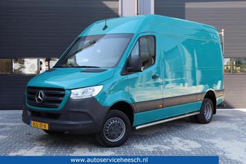 Zakelijke Lease |  Mercedes-Benz Sprinter bestel 514 2.2 CDI, Gebruikt, Dealer onderhouden, Lease, Groen