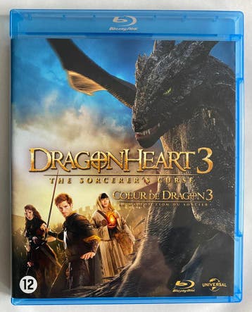 DRAGONHEART 3: THE SORCERERS CURSE (BLURAY), Verzenden, Gebruikt