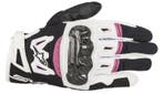 Alpinestars Stella SMX-2 Air Carbon V2 Zwart Wit Fuchsia, Motoren, Kleding | Motorkleding, Nieuw met kaartje, Verzenden, Alpinestars