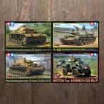 Tamiya 1:48 - Modelauto (4) - Panzerkampfwagen IV Ausf.J,, Nieuw